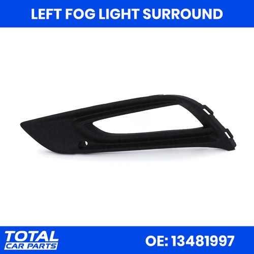 Left fog light surround - left, front