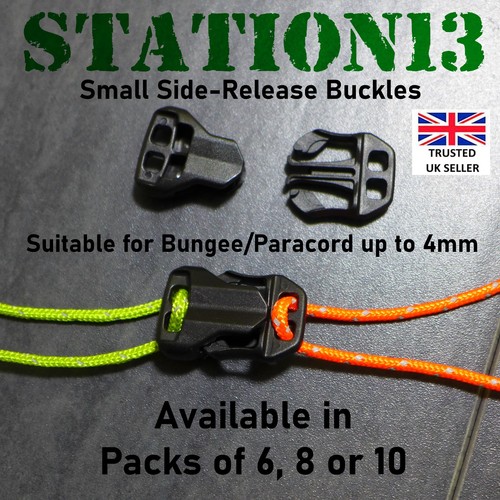 Small side release - side-release, buckles