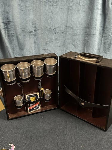 Vintage mcm portable - vintage, bar