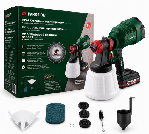 Parkside cordless paint - cordless,