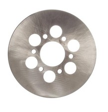 MTX Performance ATV Brake Disc Rear Solid Round For Yamaha YXR450 2004-2009