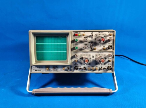 Hameg hm203 oscilloscope - 6,