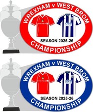 WREXHAM v WEST BROM