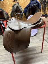 Show/ working Hunter Saddle 17.5” Brown Wide Fit