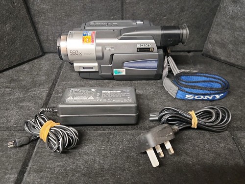 Sony handycam ccd trv78e - handycam, ccd-trv78e