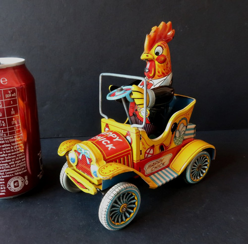 Auto happy chick - happy, 13.5cm