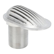 •2in Marine Boat Intake Strainer Embedded Stainless Steel Thru Hull Water Pickup