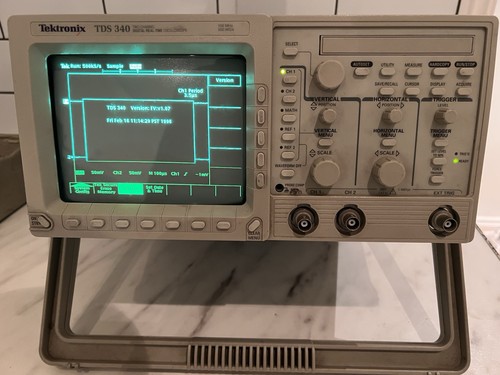 Tektronix tds 340 - tektronix,
