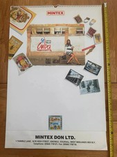 Vintage Mintex 1994 Calendar