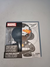 War Machine 4" Grey Mini Munny