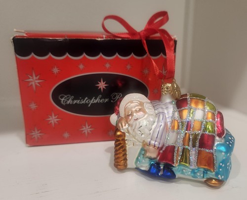 Christopher radko santa - radko,