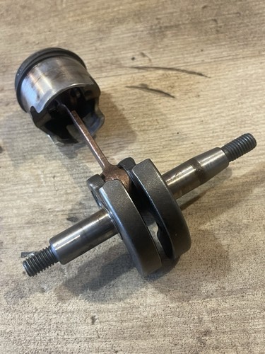 Crank shaft piston - crank, &