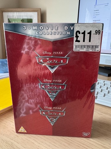 Cars movie collection pg - 3-movie, [pg]