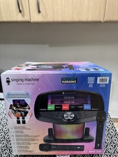 Karaoke machine - Singing