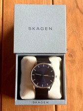 Skagen Holst Slim Watch Dark