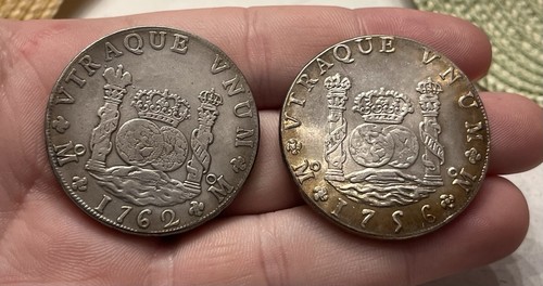 Lot 1762 1756 - lot, reales