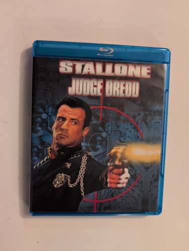Judge dredd - (blu-ray,, 1995)