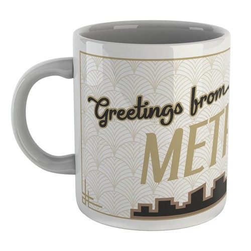Comics mug white official - comics,