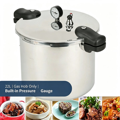 22l aluminium pressure - 22l, canner