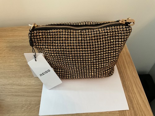 Reiss leah gold crystal - leah,