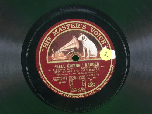 New symphony orchestra nell - new,