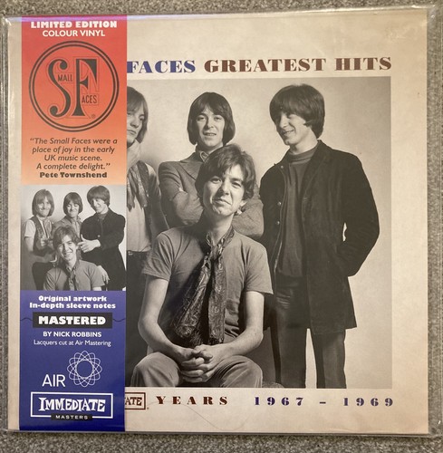 Small faces greatest - faces, red