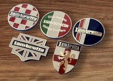 SCOOTER MOD BADGE - 5 BADGE