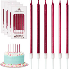 Birthday Cake Candles, Tall