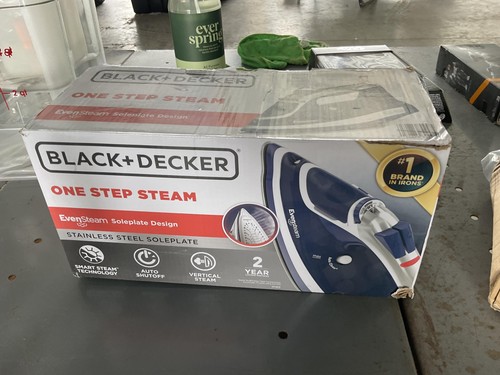 Black decker one step steam - black+decker,