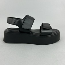 Vagabond Black Leather