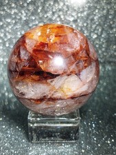 Fire Quartz Sphere 316.3g