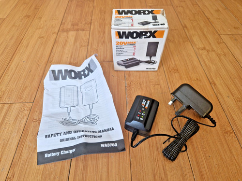 Worx wa3760 18v - 18v, max)