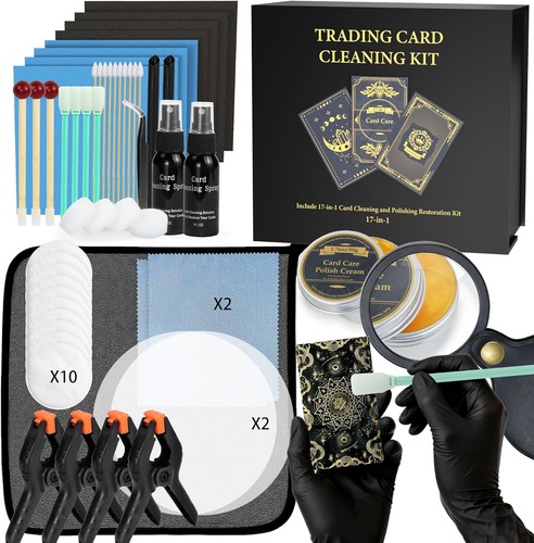 Card care clean kit 1 - care, kit,17-in-1
