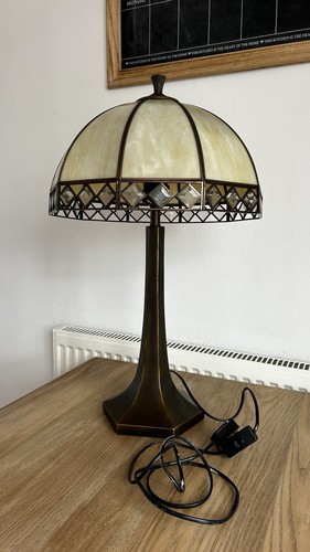 Large vintage tiffany style - tiffany,