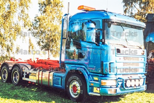 Truck photo scania 144g - truck,