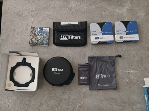 Lee filters 100 - 100, exposure