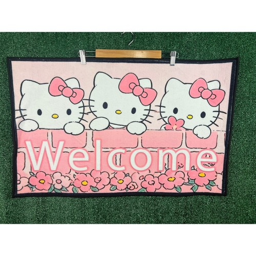Sanrio hello kitty welcome mat - hello,
