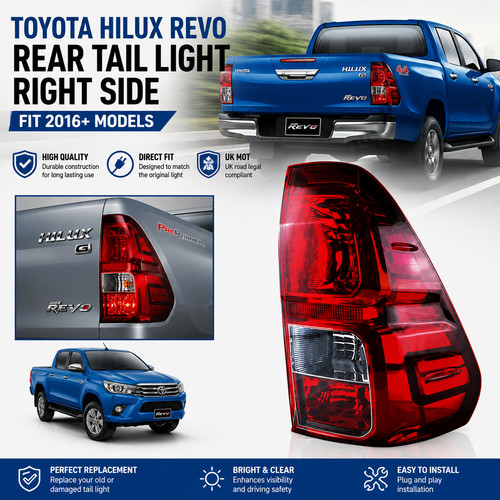 Fit toyota hilux - toyota,