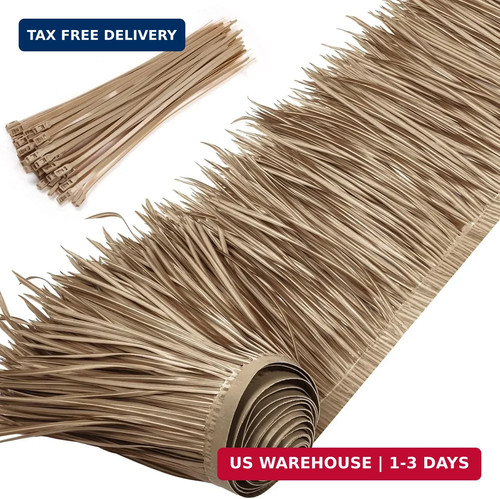 Palm thatch roll - palm,
