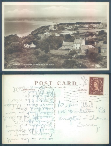 General view carbis - of, bay