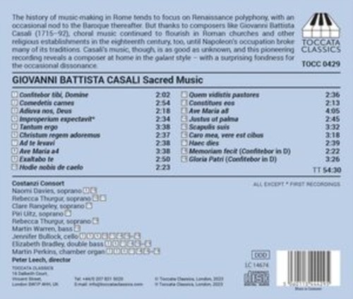 Giovanni battista casali - giovanni,