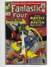 Fantastic Four 40 1965 Marvel