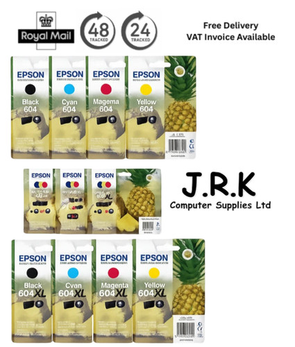 Epson 604 604xl pineapple ink - epson,
