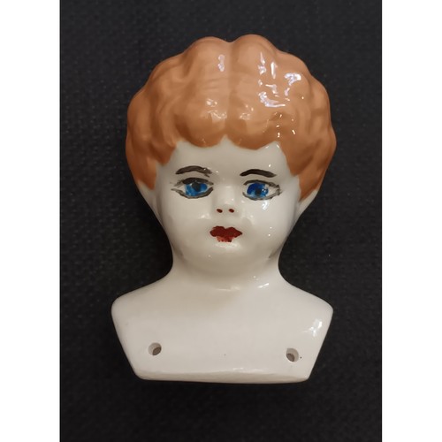 Vintage glazed porcelain - glazed,
