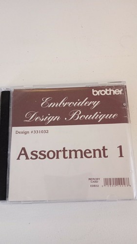 Brother embroidery card - brother,