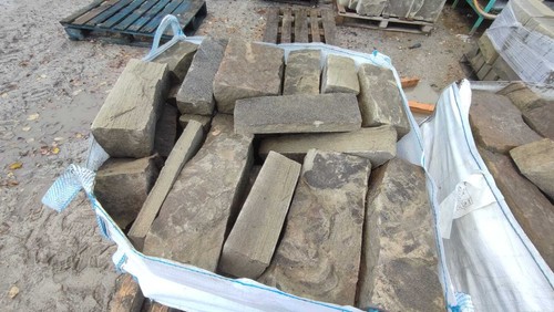 New drystone walling natural - -,