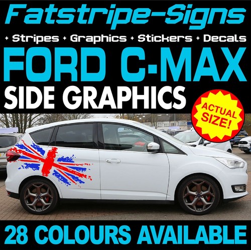 Fits ford max graphics - c-max,