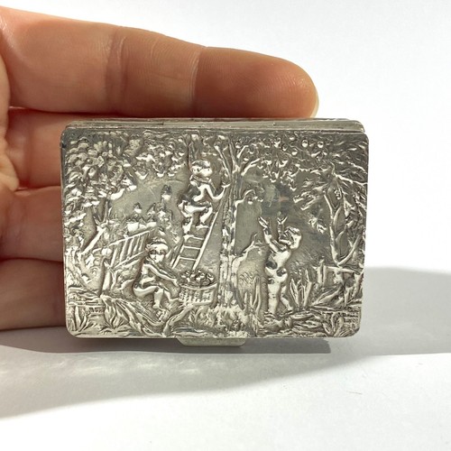 Antique italian solid - solid, silver