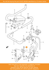 Suzuki bolt 01421 - bolt,, 01421-0616a