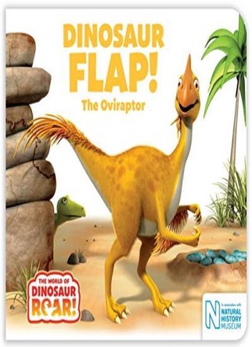 Dinosaur flap the - dinosaur, oviraptor
